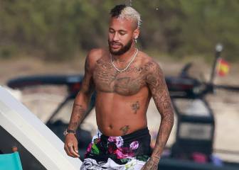 Neymar, positivo en coronavirus
