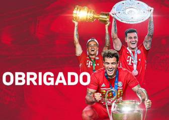 El Bayern despide a Coutinho