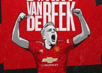 Oficial: Van de Beek, al United