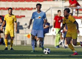 Abde endulza el estreno de Cubillo en el Hércules