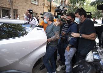Última hora del 'caso Messi': persecución del coche del padre de Messi por Barcelona