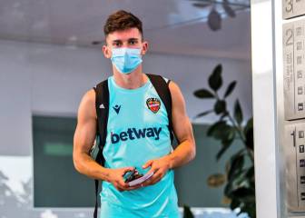 El Levante comunica a Pepelu que busque equipo