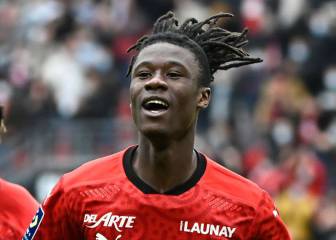 Vinicius 'atrae' a Camavinga