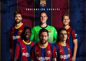 Barça make a point in using Messi as part of new shirt campaign