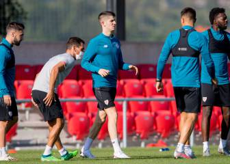 Sancet ya trabaja en Lezama tras superar el coronavirus