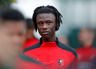 El Atlético contactó con el Rennes por Camavinga