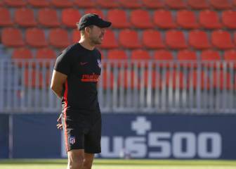 El Atlético iniciará la temporada 2020-21 con temas pendientes