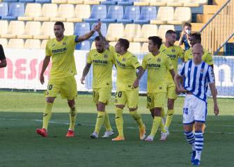 El Villarreal ya gana con el sello de Emery