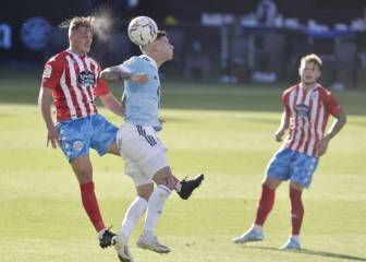 El tridente Aspas-Nolito-Mor resuelve el derbi gallego