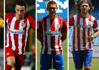 Los 10 fichajes del Atlético que no han llegado a debutar