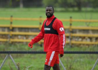 Salibur está en Turquía negociando con el Sivasspor