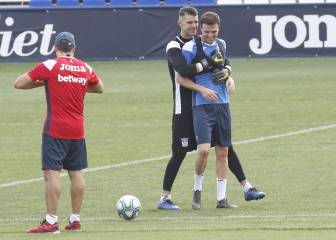 El Leganés sigue buscando portero