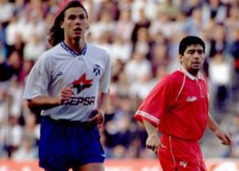 Se cumplen 30 años del debut de Fernando Redondo en el Tenerife