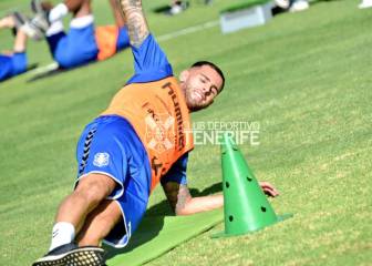 Elliot Gómez se suma a los entrenamientos