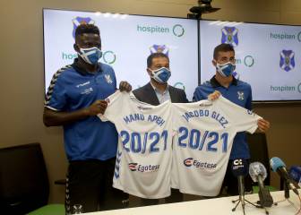 Apeh y Jacobo, presentados