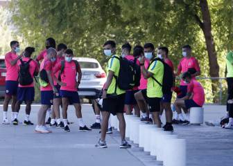 El Leganés – Rayo se retrasa por un incidente de protocolo