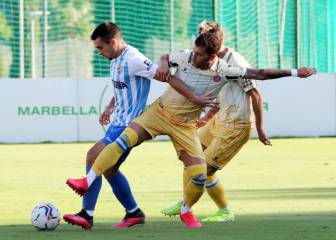 El Espanyol sube su autoestima a costa de un errático Málaga