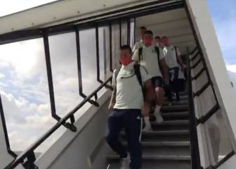 España ya está en Stuttgart