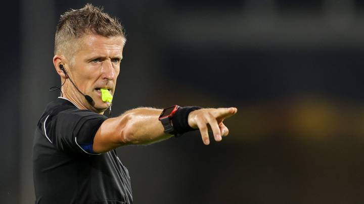 Daniele Orsato arbitrará el Alemania-España de la Liga de Naciones