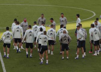 Luis Enrique prueba tridente: Ansu, Gerard y Rodrigo