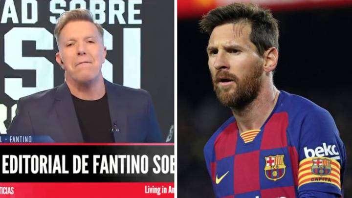 El polémico y durísimo editorial de la carrera de Messi: "Cuando quiere, destroza todo lo que toca"