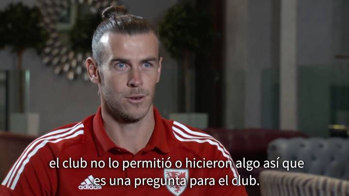 Bale: "He intentado irme varias veces pero el Madrid siempre lo ha bloqueado o ha pasado algo"