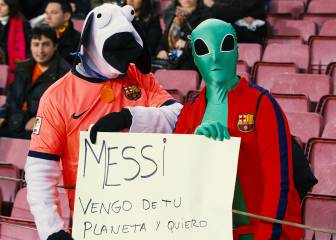 Los 20 mensajes más raros vistos en un estadio de fútbol