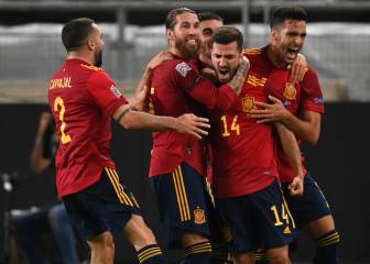 Alemania-España en imágenes