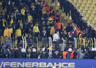 Turquía veta espectadores en los partidos para el resto del año