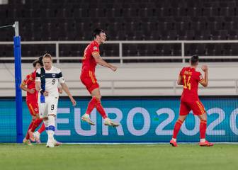 Inquietud en el Madrid: Bale sólo pudo jugar 45 minutos