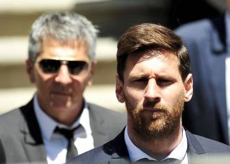 Última hora del 'caso Messi': el padre de Leo sale de su casa tras una breve reunión con él
