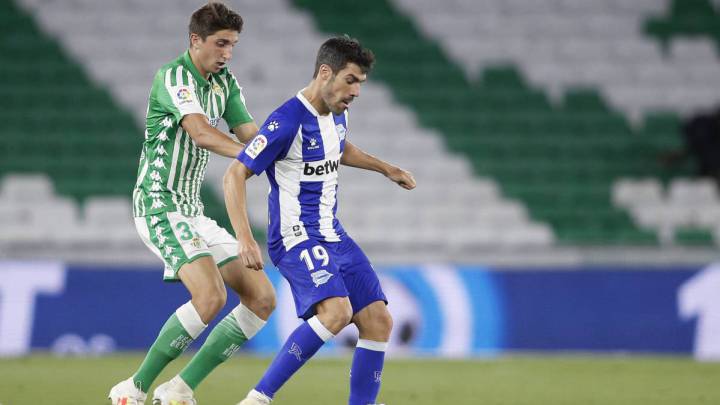 El Betis cede a Edgar al Oviedo hasta junio