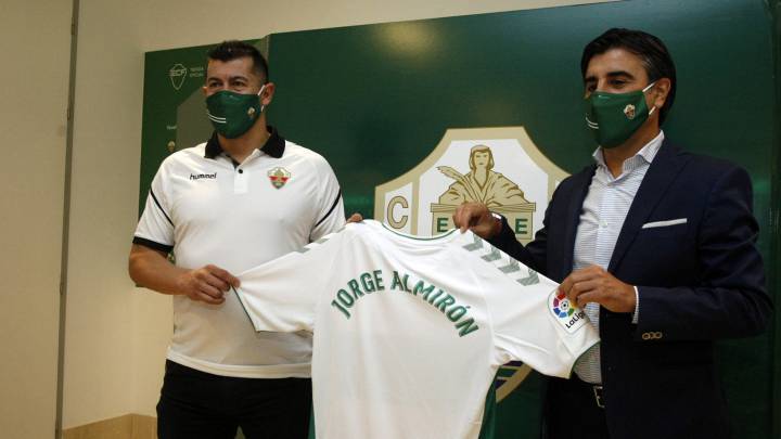 Almirón: "Este es un ciclo nuevo, un reto muy importante"