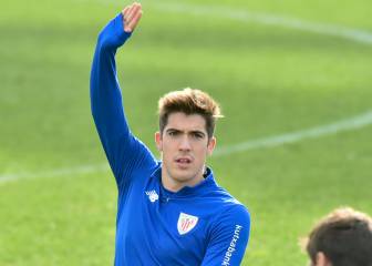 Larrazabal apura opciones en Primera antes de dejar Bilbao