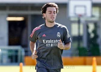 Odriozola vuelve al Madrid