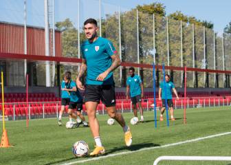 Nuñez, Córdoba y Vesga, ante el Oviedo de Ziganda