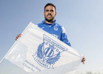 El Eibar, cerca de cerrar la cesión de Recio procedente del Leganés