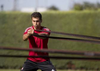 Entrenamiento de recuperación para los rojillos