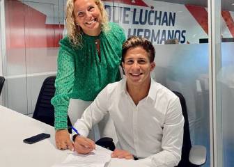 Giuliano Simeone firma su primer contrato profesional con el Atleti