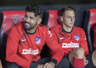 Diego Costa y Arias dan positivo