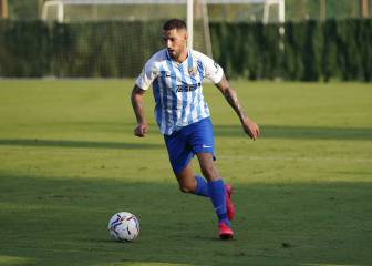 El Málaga tiene 'overbooking' en la enfermería