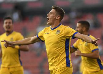 El Alcorcón rechaza una oferta del Leganés por Arribas