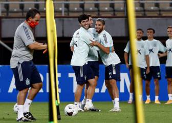 Rojita de caras nuevas