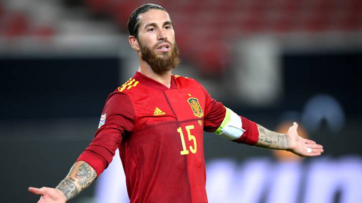 Ramos: "Su victoria era injusta, nos vamos satisfechos"