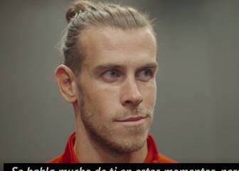 En Madrid nunca, pero cada vez que va con Gales habla y suelta una perla: Bale vuelve a comparar su situación...