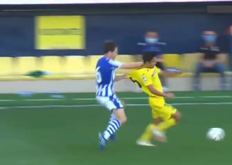 De un fallo impropio de él a un marcaje salvaje: el partido de Kubo frente a la Real en 90