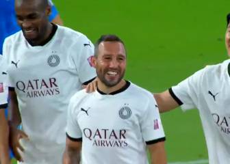 Una locura: el nuevo golazo de Cazorla en la liga de Qatar