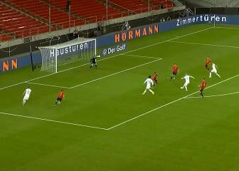 Contra notable y definición de Werner: el golazo alemán ante España