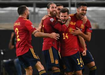 España empate a la heróica en el 96' tras un inicio con dudas