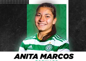 Anita Marcos regresa al Celtic Glasgow cedida por el Atlético